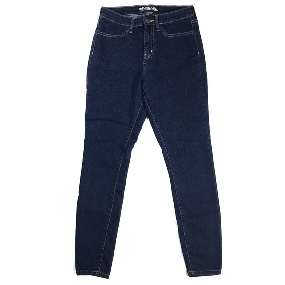 wild fable Denim - Wild Fable Stretch High Rise Skinny Jean